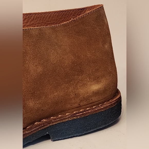 Wally Walker Mens Desert Chukka Brown Size 12 /46 - Picture 8 of 16